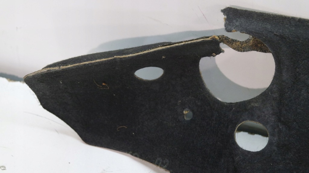 фото №7, Шумоізоляція стіни перегородки audi a2 03r