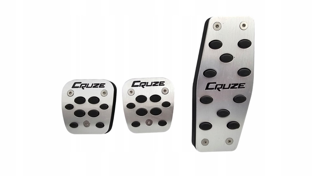 фото №15, Накладки na педали chevrolet cruze 2009-2015 механическая коробка передач