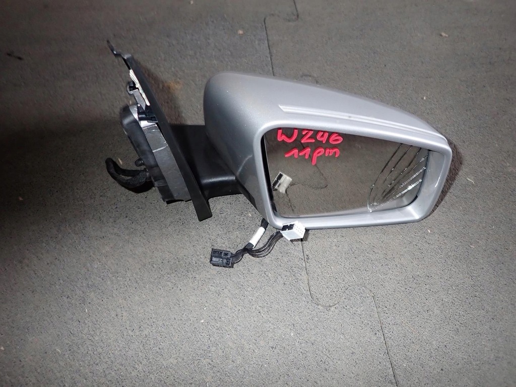 фото №1, Дзеркало праве mercedes b-klasa w246 11pin 2011-