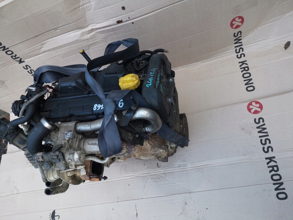 фото №1, Clio iii modus 1.5 dci двигатель kod 9km768 + система впрыскной delphi + turbo