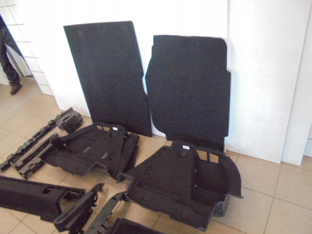 фото №6, Пол обшивки багажника bmw serii 1 f40 2020 rok