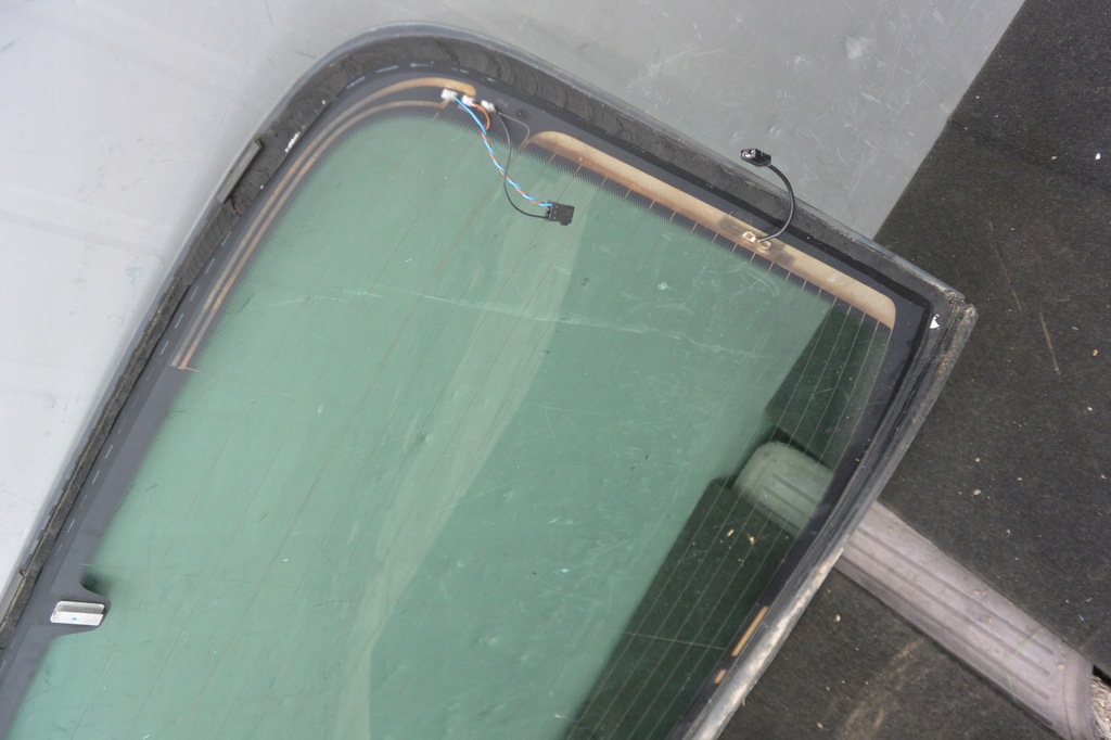 фото №13, Скло задня задня оригінал vw passat cc lift 2012 r