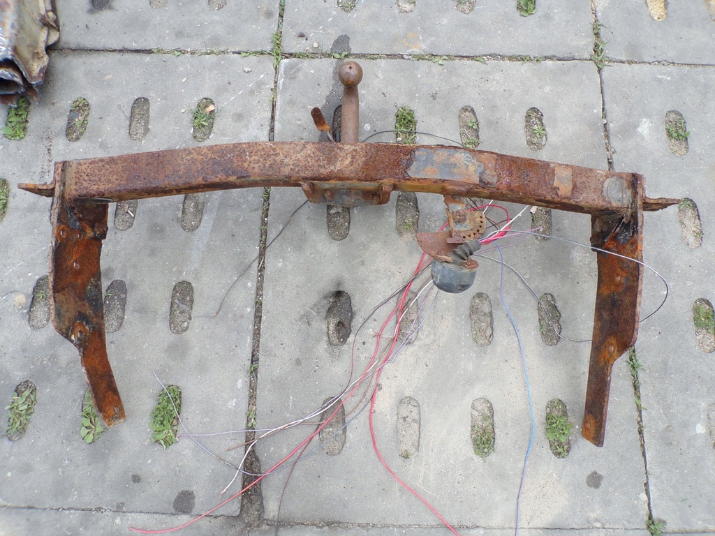 фото №1, Hak буксировочный kia sorento i 1