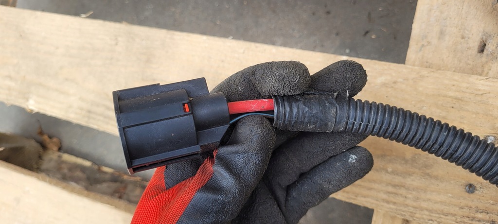 фото №12, Jeep wrangler jk електропроводка джгут поперечина колодка штекер перед