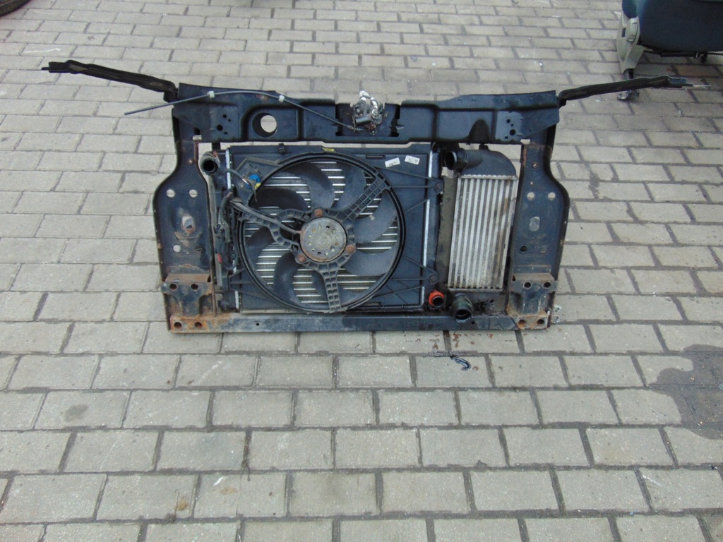 фото №11, Pas передний усилитель передний ford ka ii mk2 2008r- 1.3tdci europa