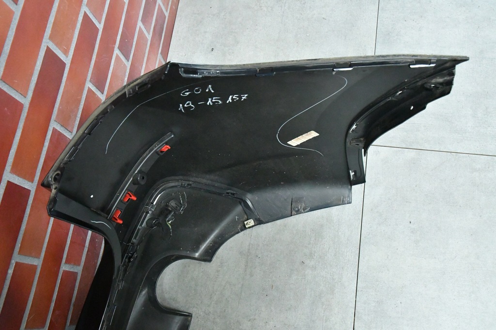 фото №7, Бампер задня задній bmw x3 g01 m-pakiet przed liftingiem версія 4 датчики