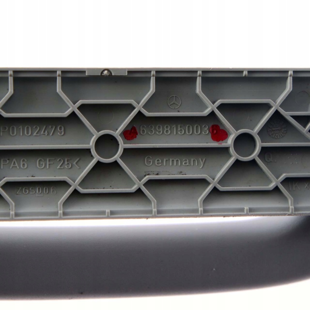 фото №11, Mercedes vito w639 кронштейн ручка потолочный задняя