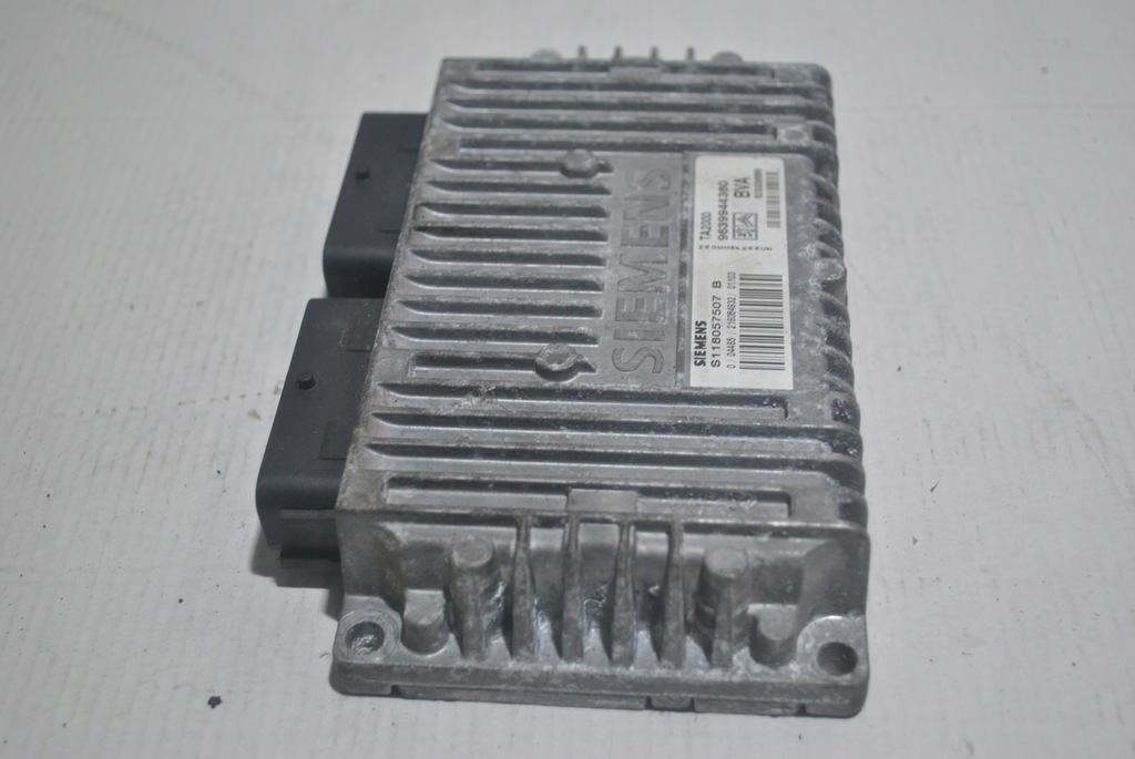 фото №8, Бортовой компьютер двигателя peugeot 406 9639944380