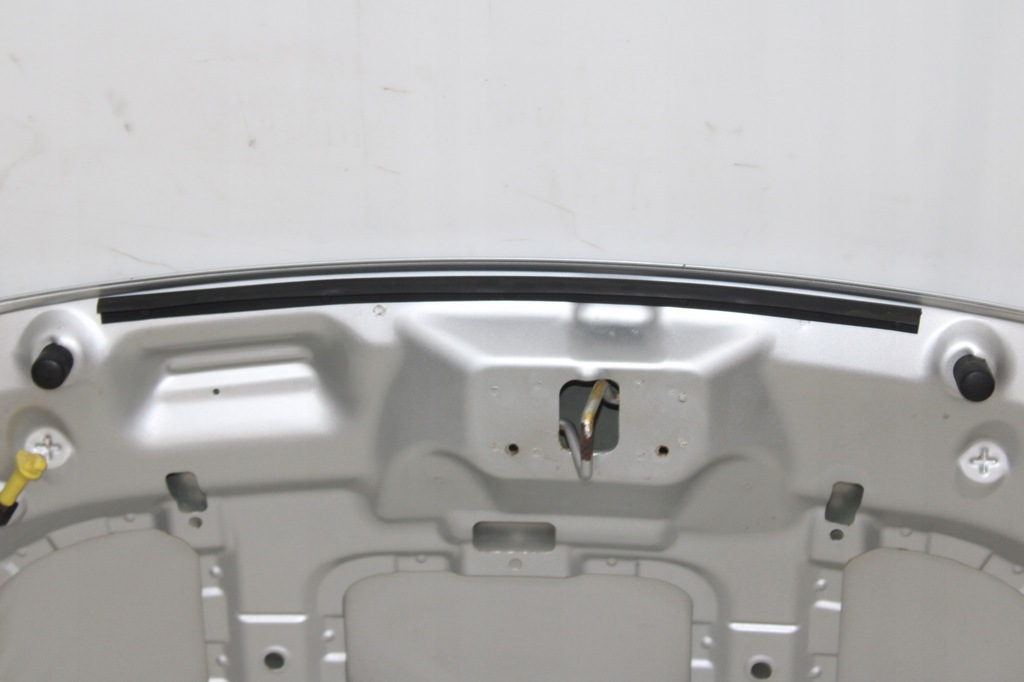 фото №7, Kia picanto ii 2011r- капот кришка двигуна 3d - код лакофарбового покриття