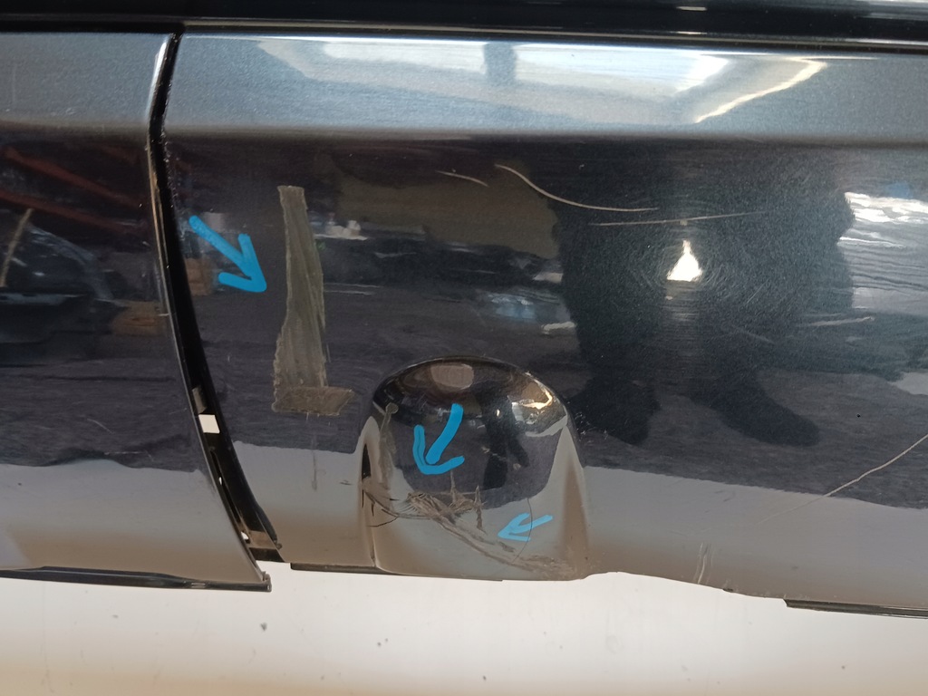 фото №7, Бампер задняя задний mercedes ml w163 163 lift