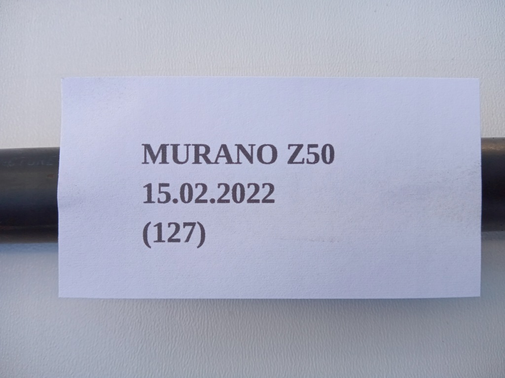 фото №6, Привод капот перед амортизатор nissan murano z50