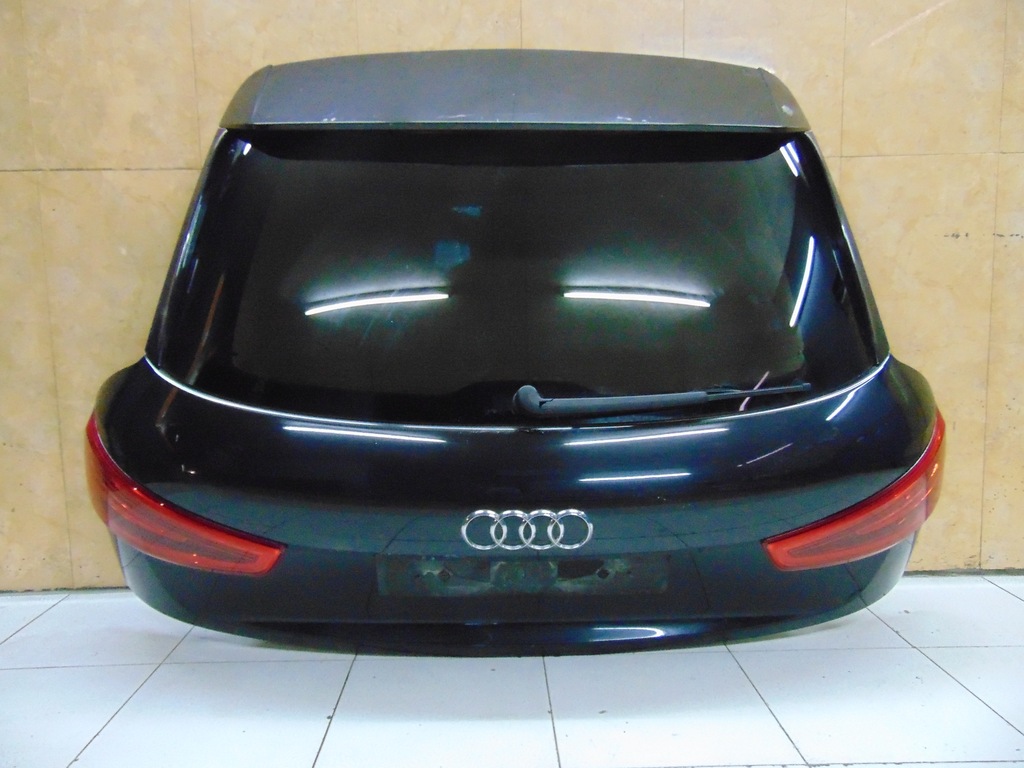 фото №1, Крышка багажника задняя задняя audi q3 8u0