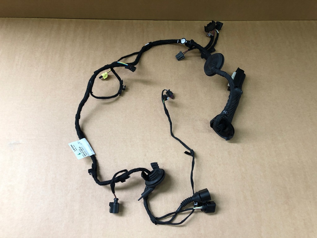 фото №1, Audi a8 4h d4 электропроводка дверь правая перед доводчик