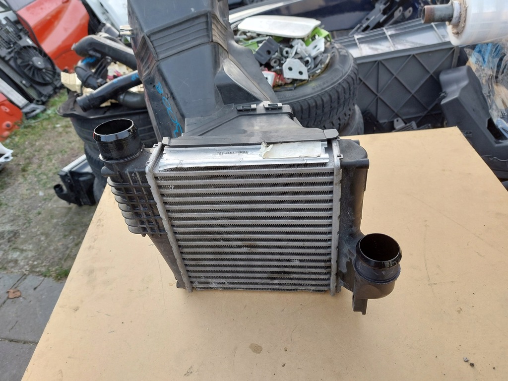 фото №5, Радіатор інтеркулер peugeot 3008 5008 ii c5 aircross
