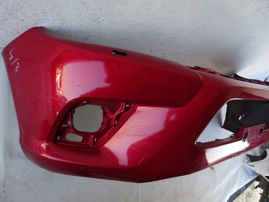 фото №3, Бампер перед toyota hilux 15- оригинальный