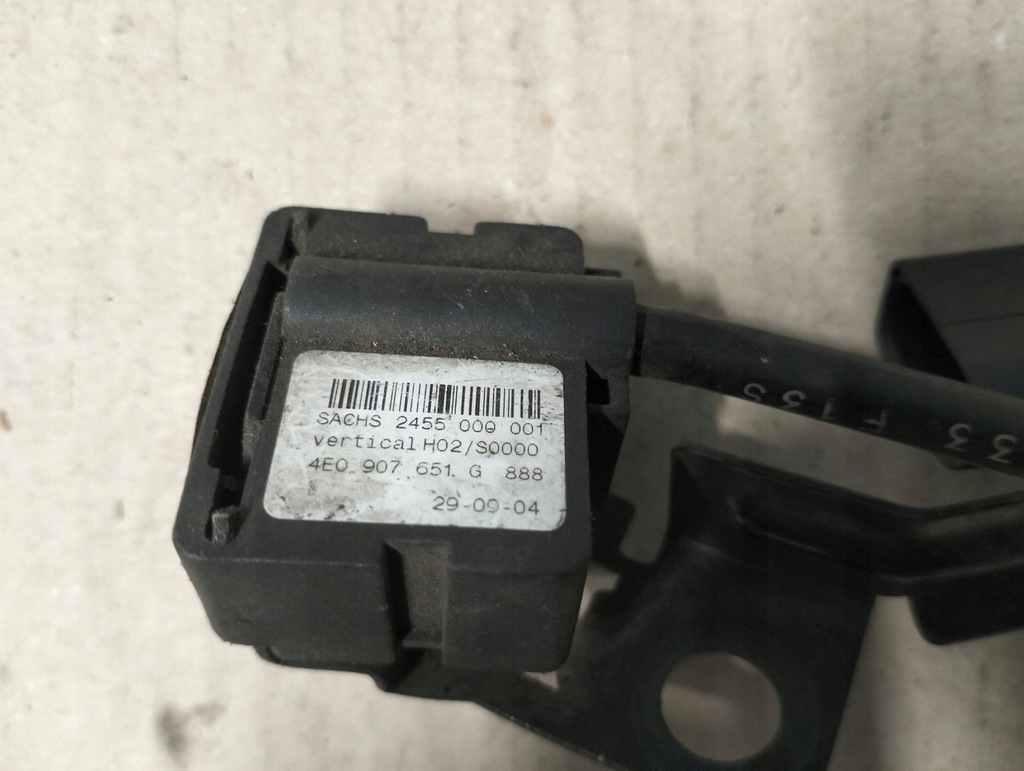 фото №5, Датчик прискорення audi a8 d3 4e0907651g