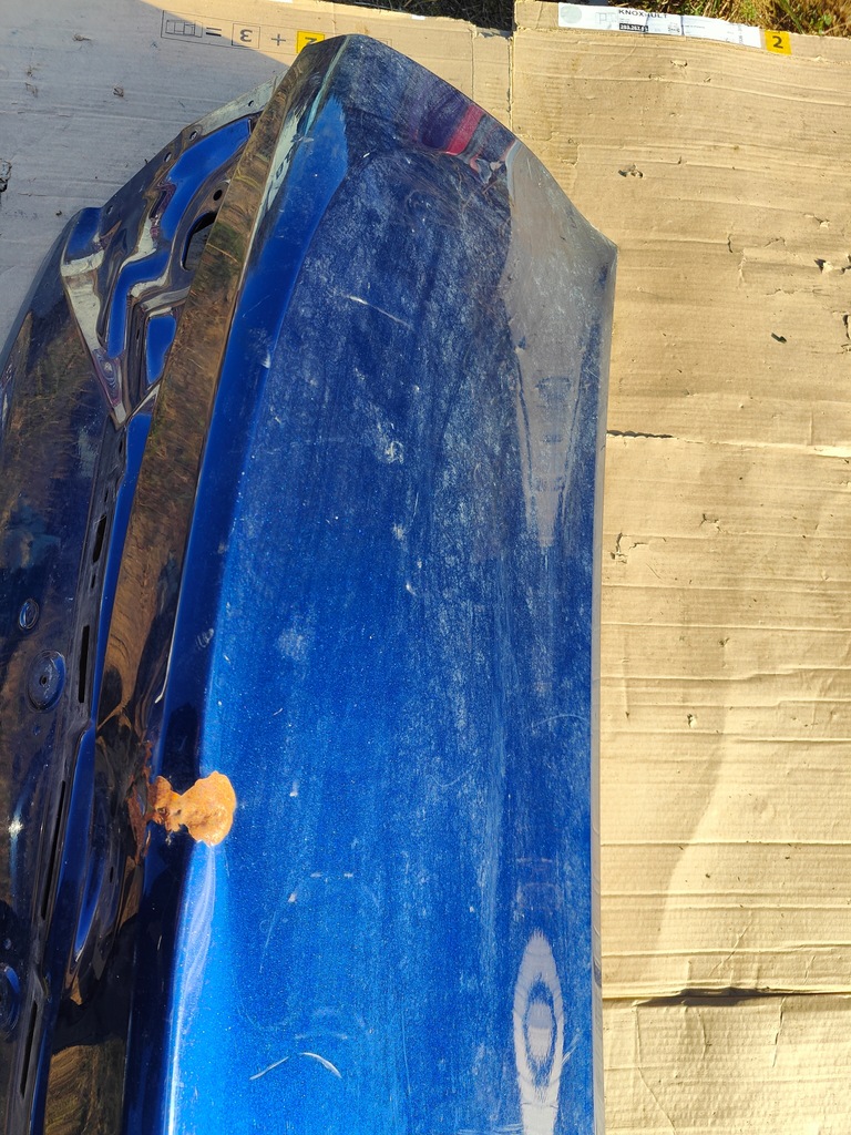 фото №10, Крышка багажника задняя крышка toyota avensis t27 sedan