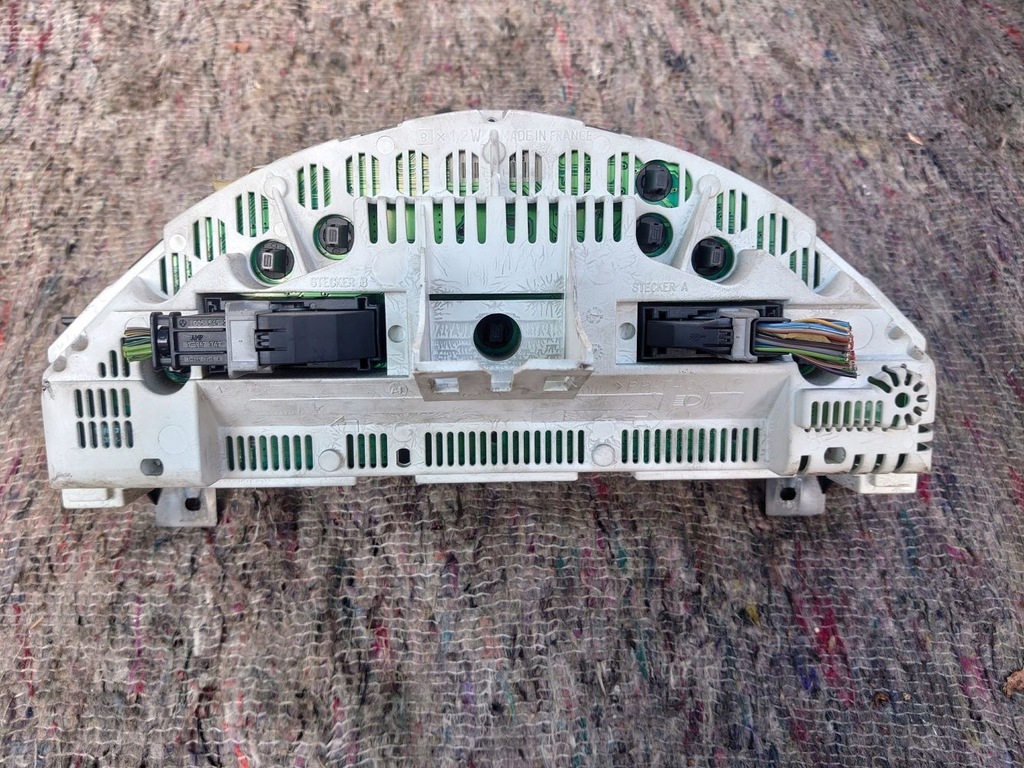 фото №7, Набір стартовий лічильник mercedes w168 замок запалювання