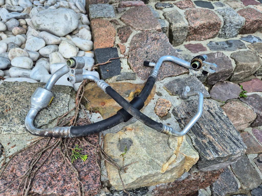 фото №5, Opel vectra c signum c 2.2mt трубка шланг wąż кондиционера 24402589 z22yh