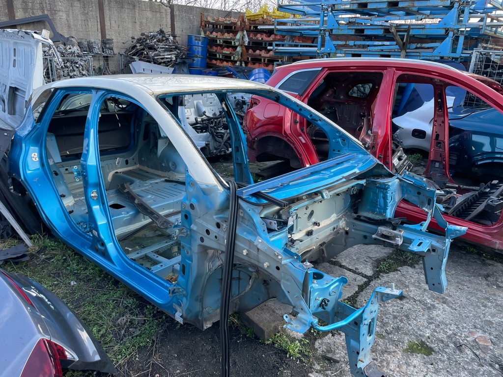 фото №1, Karoserja задняя крыша captur