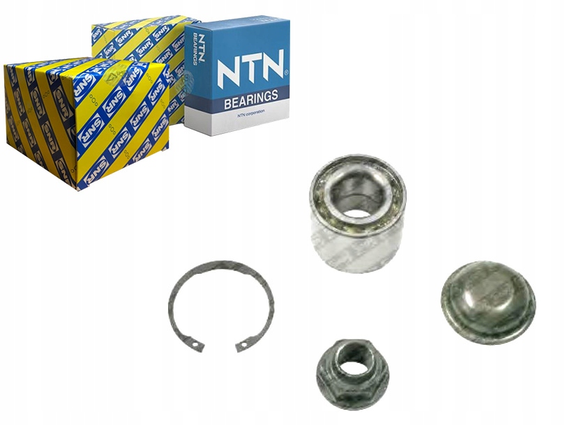 фото №1, Комплект - набор подшипник колеса [snr]