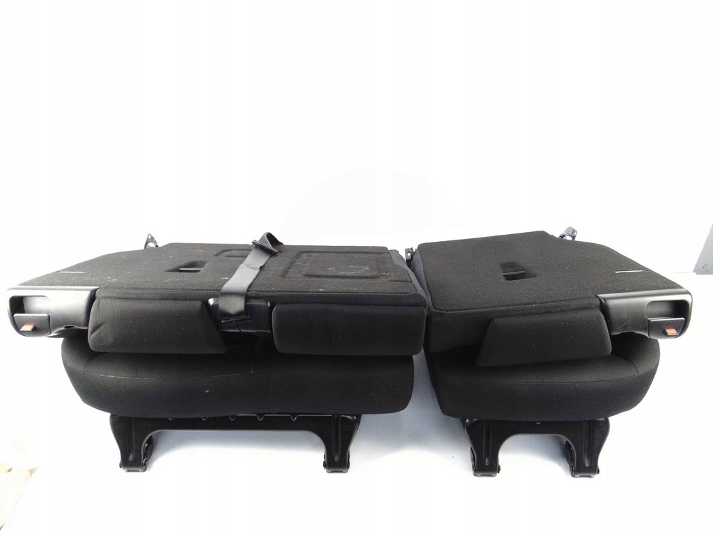 фото №16, Mercedes b w245 оббивка сидіння сидіння заднє сидіння