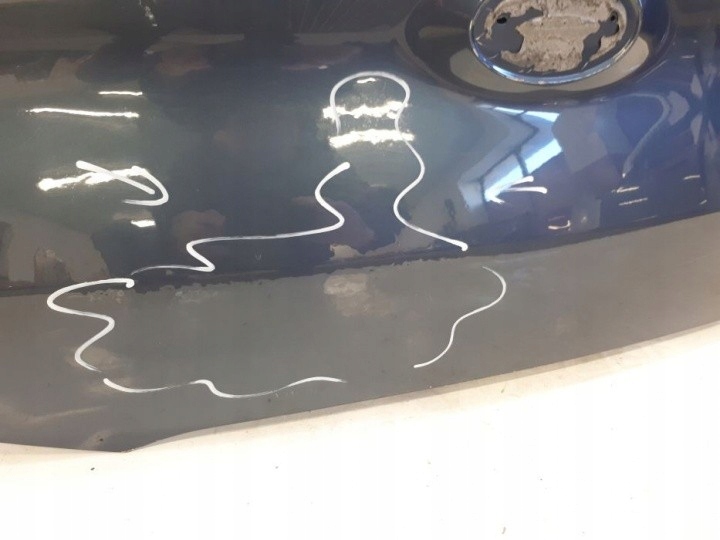 фото №4, Kia stonic 2017 кришка багажника задня