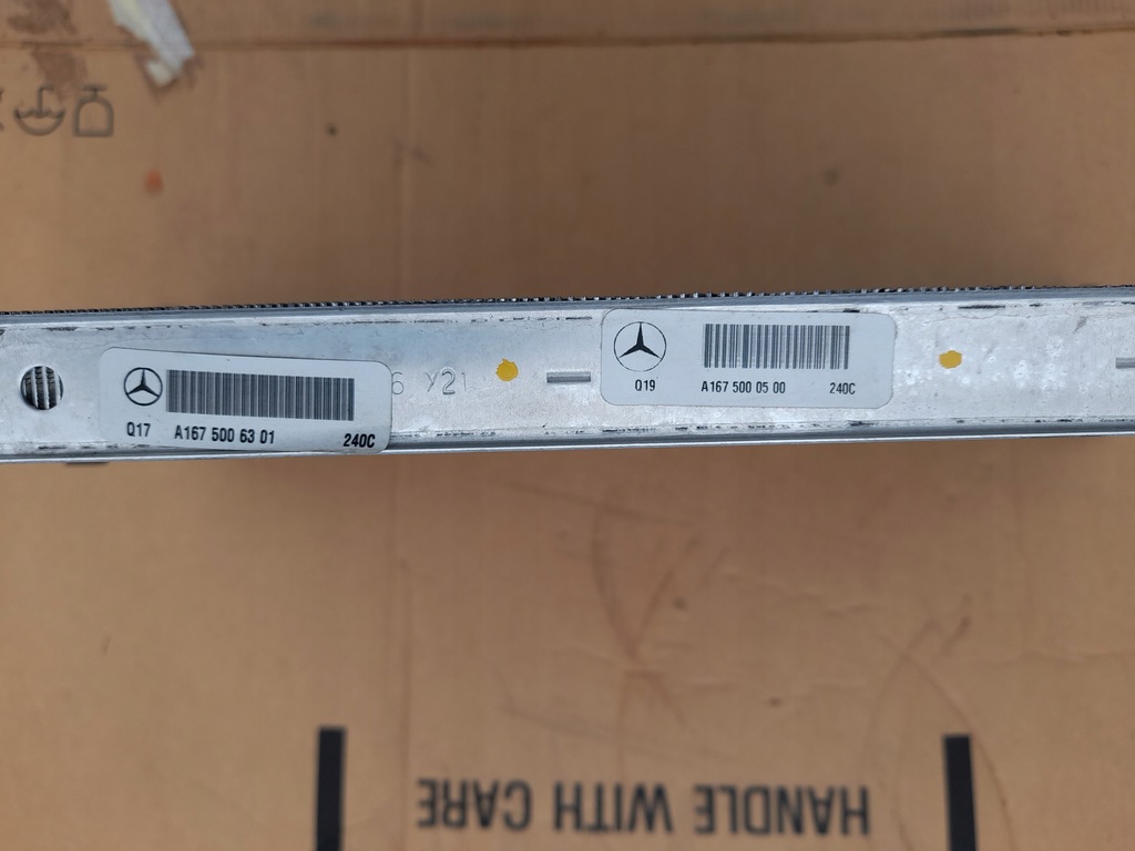 фото №9, Радиатор wody mercedes gle w167