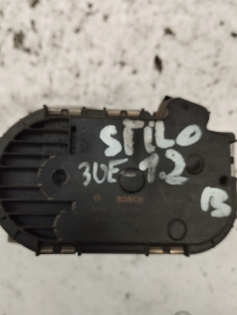 фото №9, Fiat stilo 1.2 дросельна заслінка bosch 0280750042