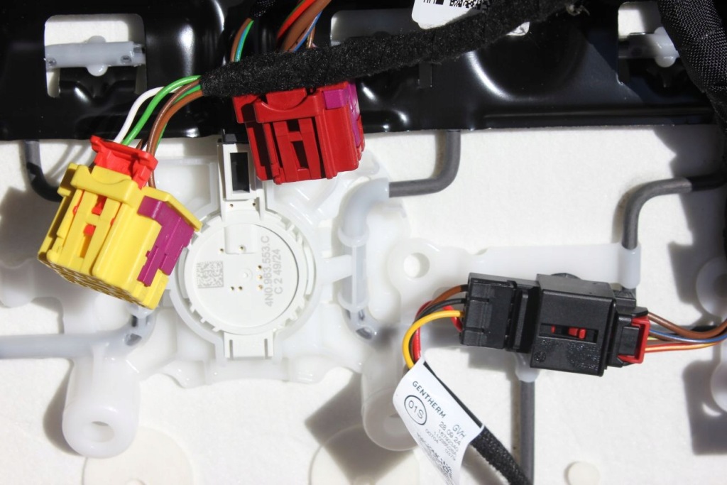 фото №9, Сидіння тканинний заднє сидіння vw tiguan iii 571 підігрів 2025 nowe