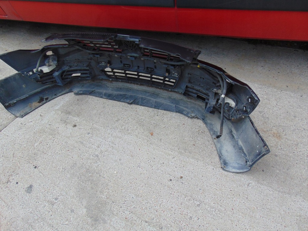 фото №13, Бампер перед vw passat b6 pod ксенон чёрный