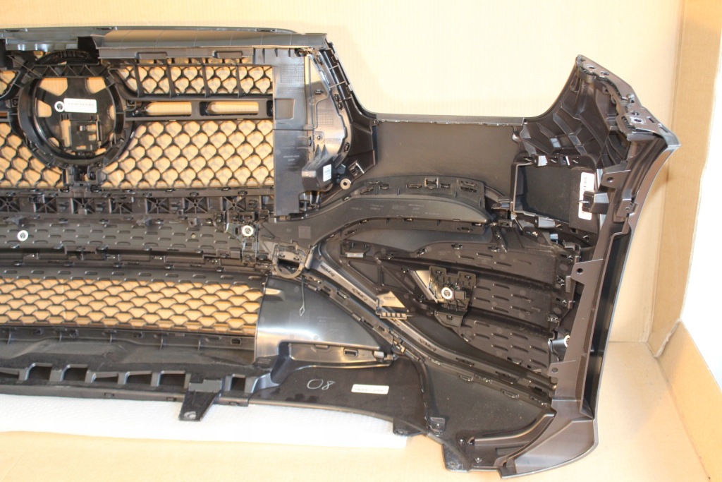 Бампер перед 992 хром под радар mercedes gle 167 рестайлинг  amg Цена