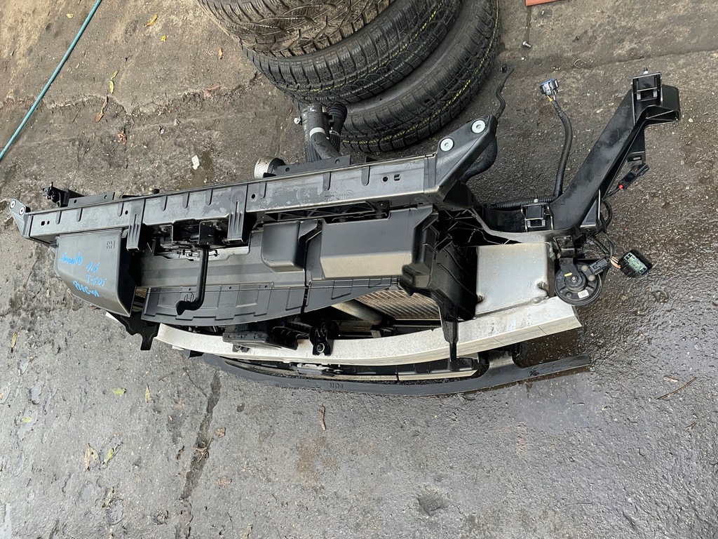 фото №5, Kia sorento iv 1.6 t-gdi plug-in підсилювач передні pas перед kompletny