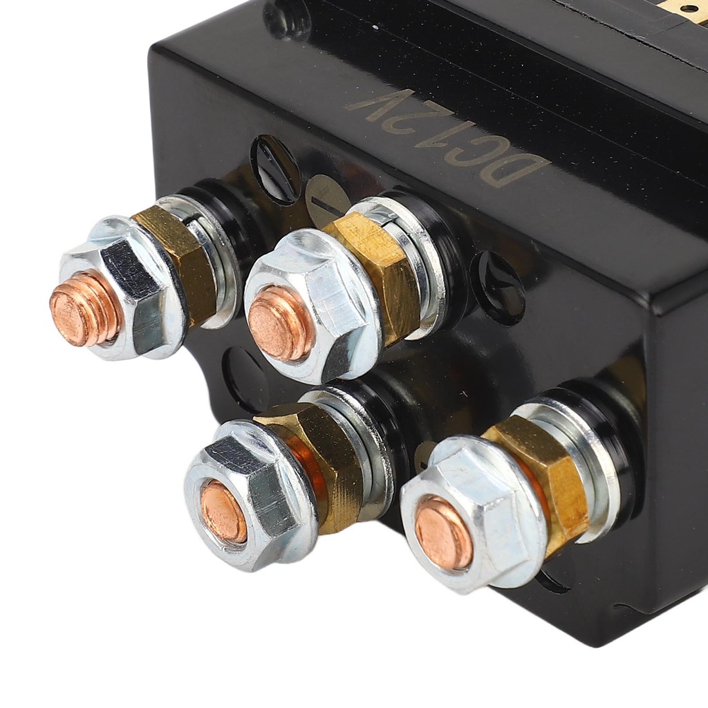 фото №7, Набір реле лебідка автомобільний з пульт 12v 500a реле