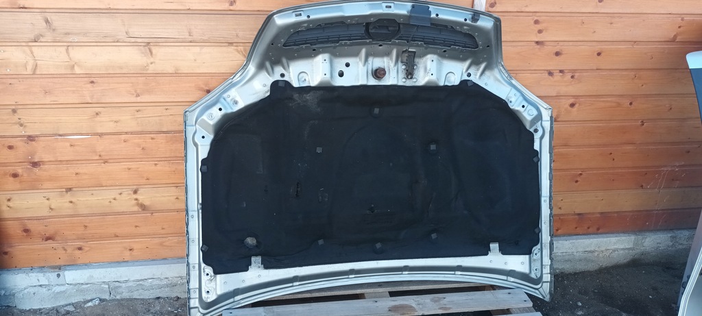 фото №6, Капот opel vectra c lak z158 алюмінієва oe.