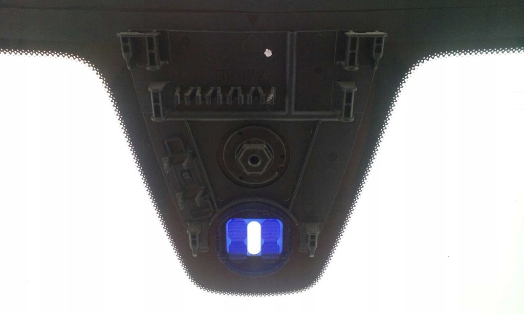 Скло лобове передня mercedes slk r172 2011- датчик антена оригінал Доставка