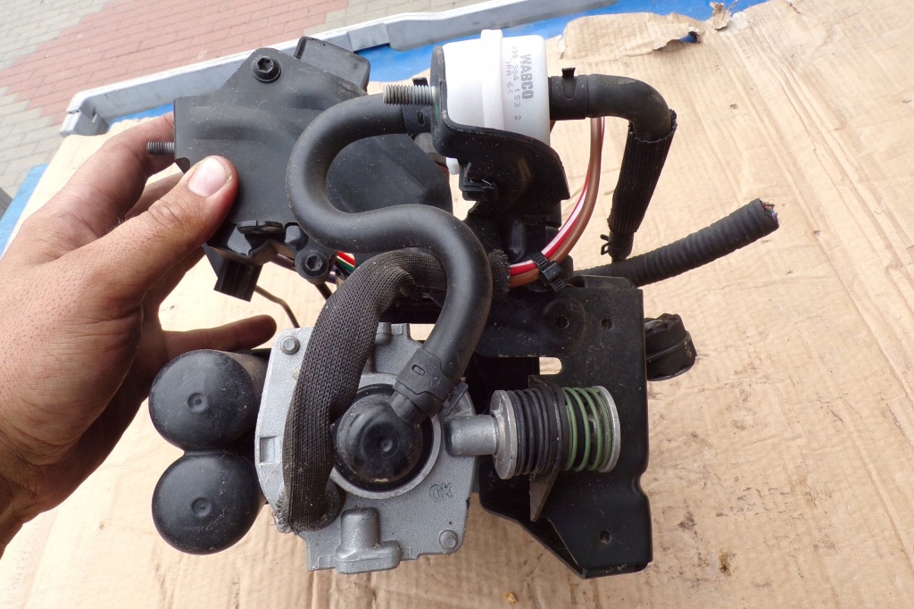 фото №6, Насос підвіска 4m0616005g vw touareg iii