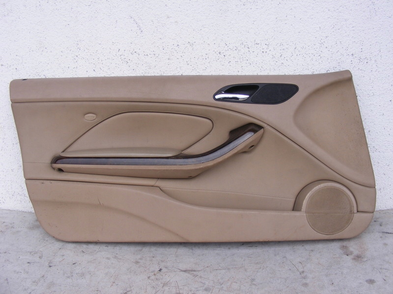 фото №9, Bmw e46 cabrio кожа сиденья заднее сиденье обшивки m-pakiet ковши sporty