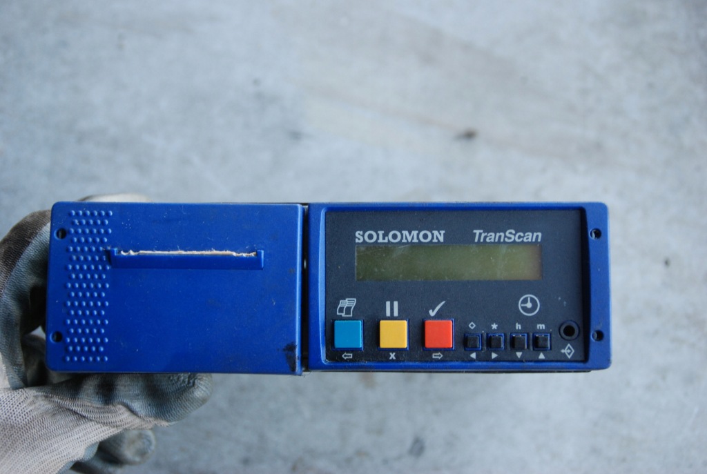 Купити Реєстратор температури tran scan solomon 12v