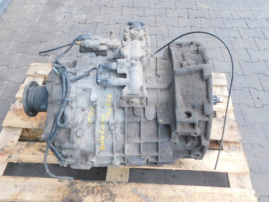 фото №14, Eurocargo 160e28 5,9 280km 12r e5 коробка передач передач механическая коробка передач ecolite 6s1000to