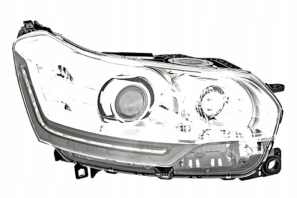 фото №16, Фара лампа левый citroen c5 10- oryg valeo led