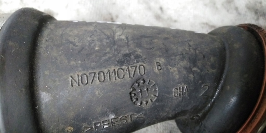 фото №6, Focus mk3 c max mk2 2,0 tdci eu5 труба turbo турбіна