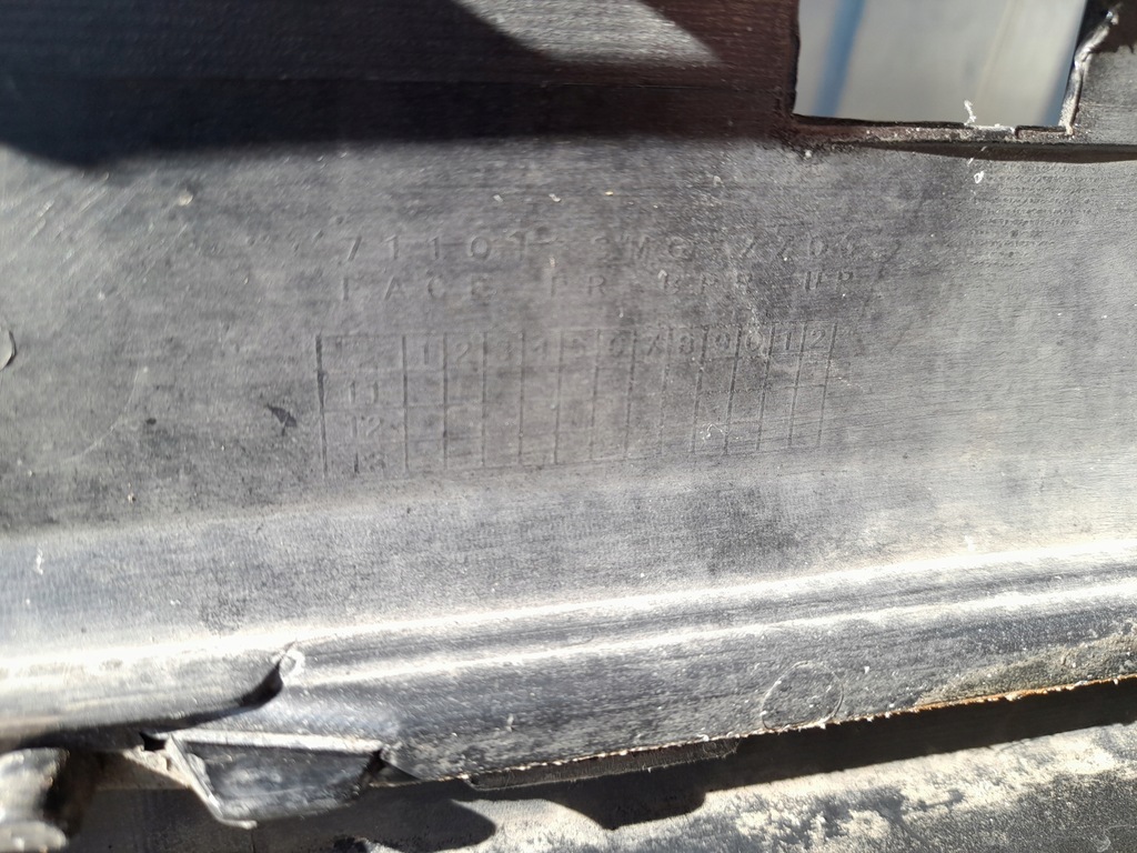 фото №9, Бампер перед honda civic ufo r-type 2010-2015