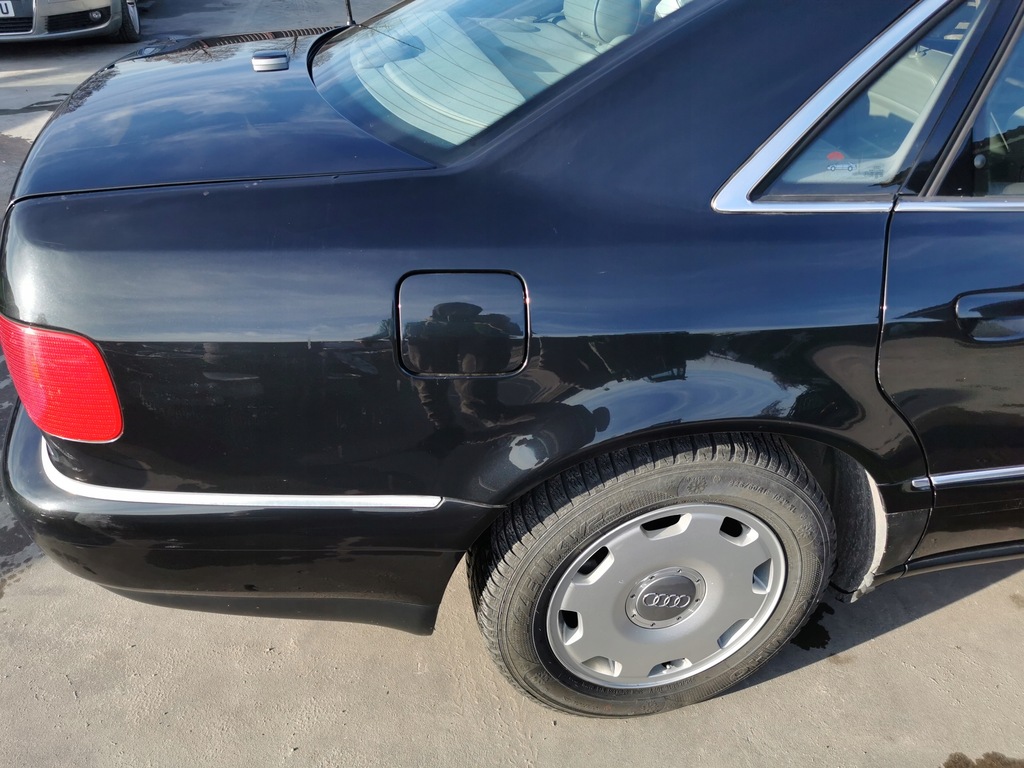 фото №1, Крыло четверть правый задняя audi a8 d2 lift lz9w