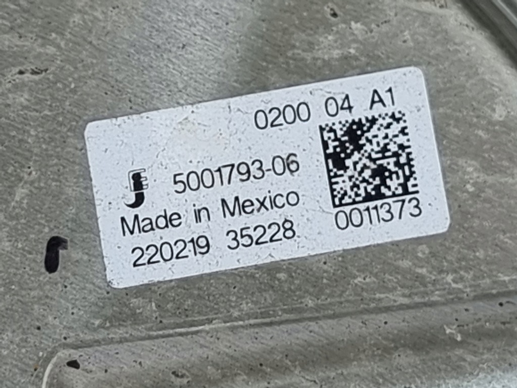 фото №15, Jeep grand cherokee wl l 3.6 limited радиатор радиатор комплект 2022-