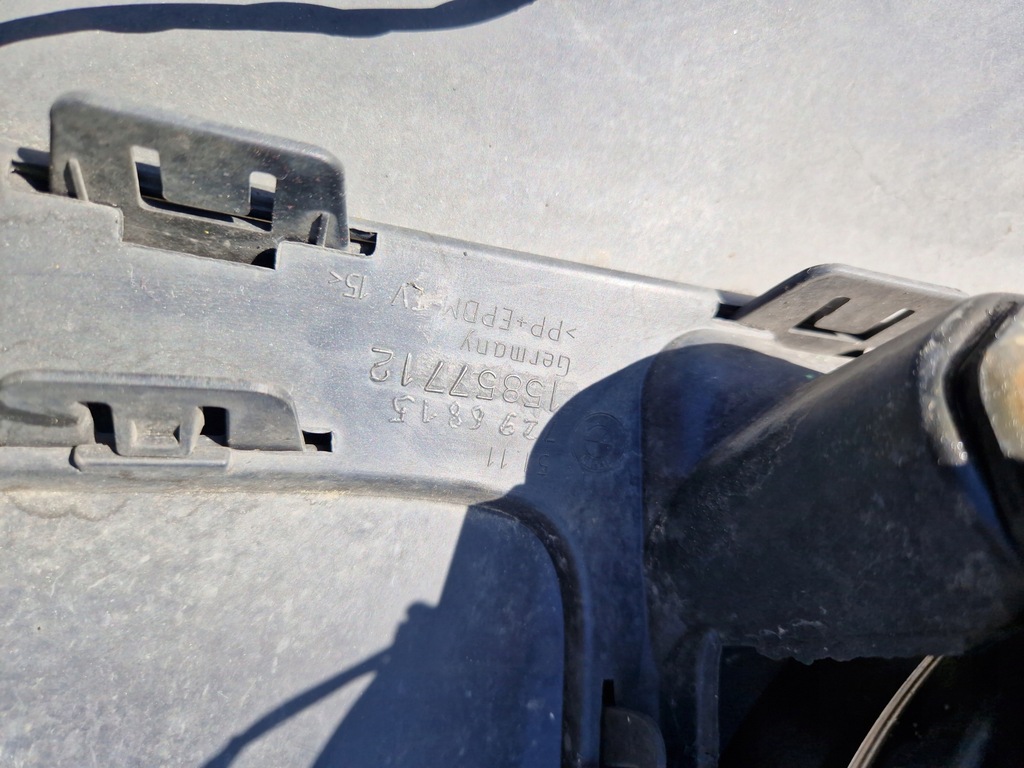 фото №9, Bmw i3 7296815 6 pdc 2013-2016 бампер перед передній