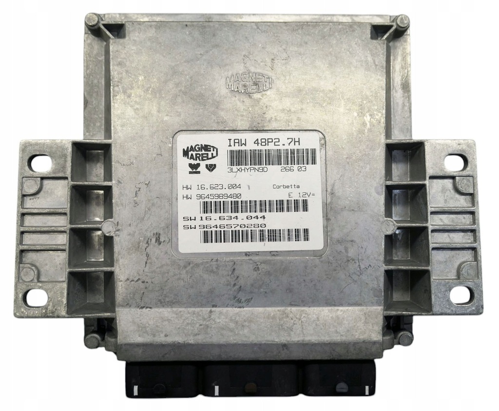 фото №1, Citroen c2 2003 блок управления / модуль ecu