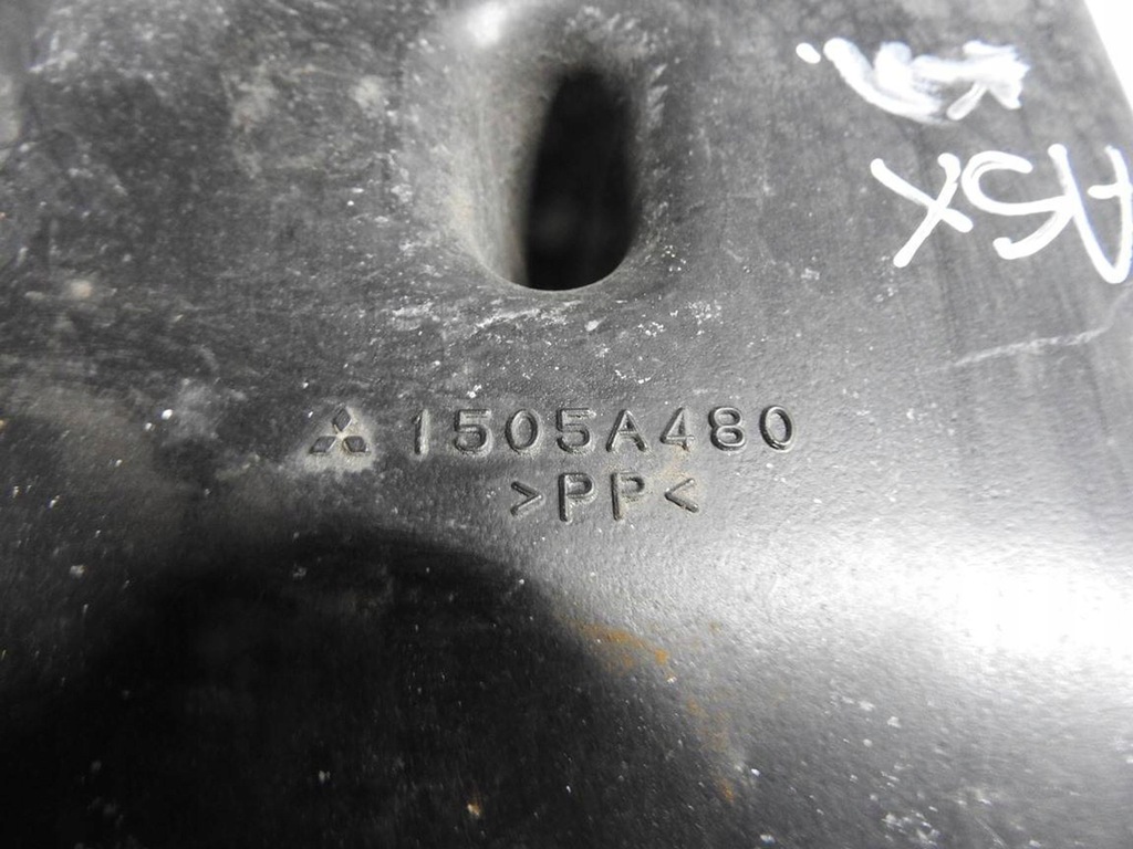 фото №7, Mitsubichi asx i 10-12 1.8 did труба воздухозаборник ловушка воздуха 1505a480