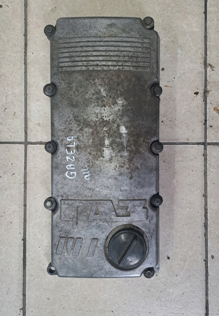 фото №1, Gaz gazela gazelle кришка клапанів steyr