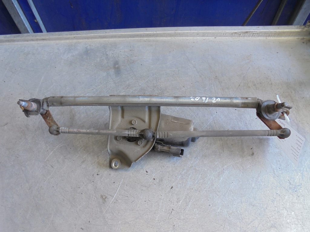 фото №4, Механізм двірник opel tigra 1,6b